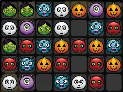 Spill Halloween Puzzle online