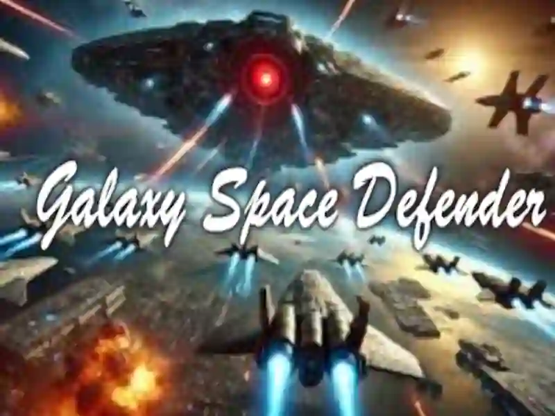 Spill Galaxy Space Defender online