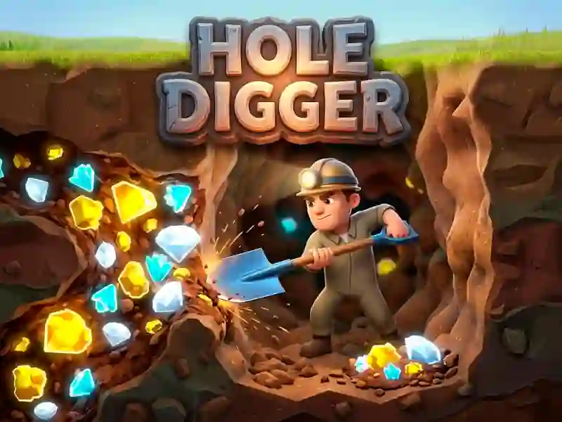 Spill Hole Digger online