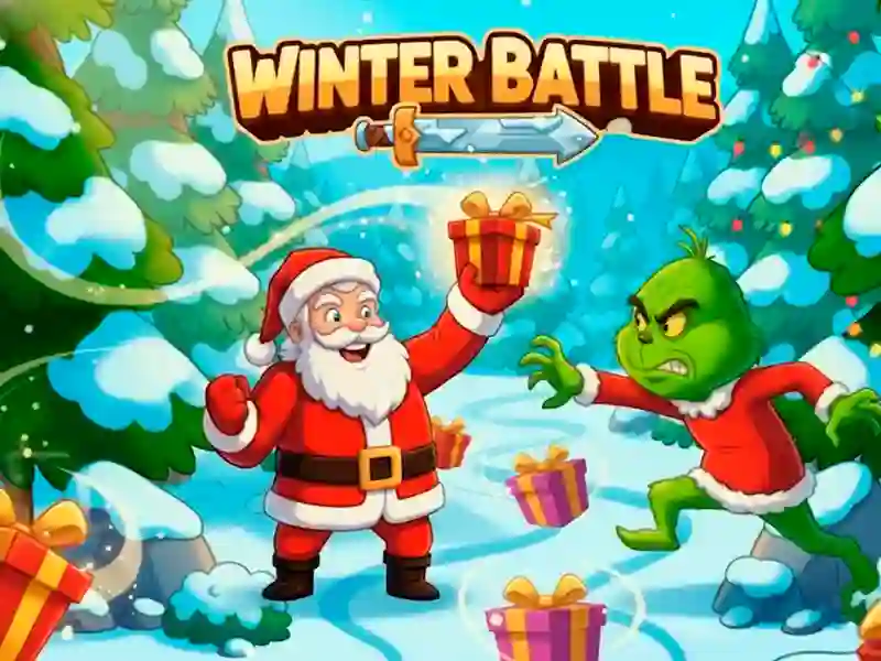 Spill Winter Battle online