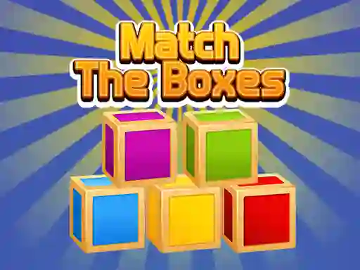 Spill Match The Boxes online