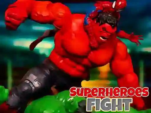Spill Superheroes Fight online