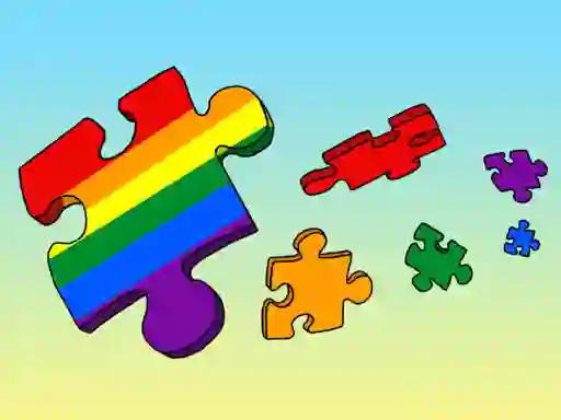 Spill Lgbt Jigsaw Puzzle: Find Lgbt Flags online
