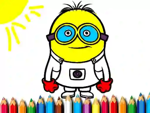 Spill Cute Monsters Coloring Book online