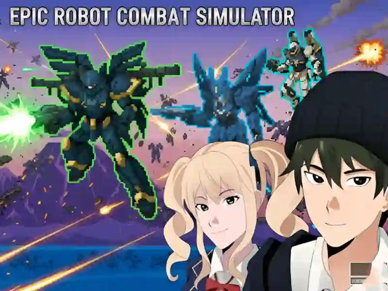 Spill Epic Robot Combat Simulator online