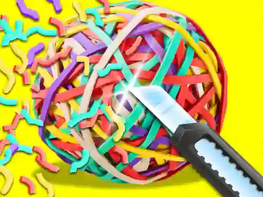 Spill Rubber Band Cutting online