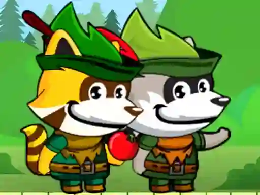 Spill Super Raccoon World online