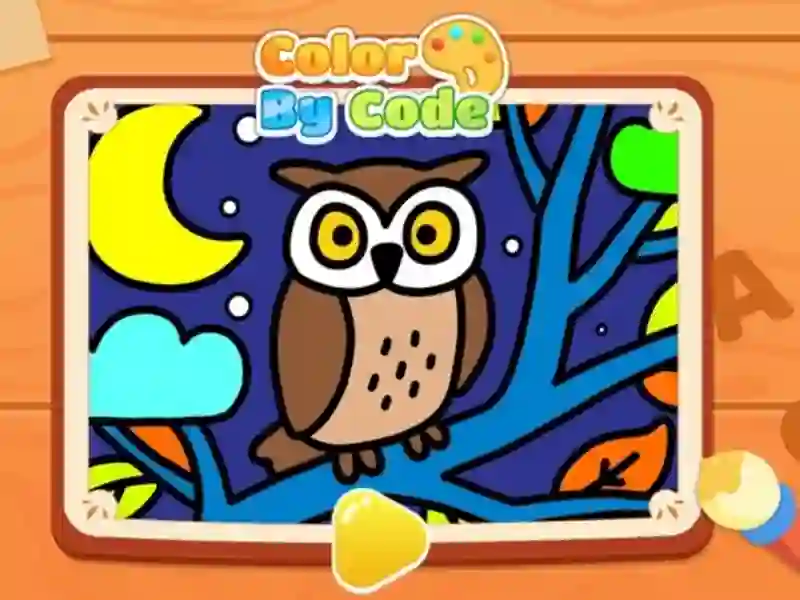 Spill Color By Code: Night Owl online