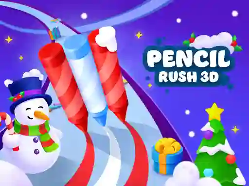 Spill Pencil Rush Online online
