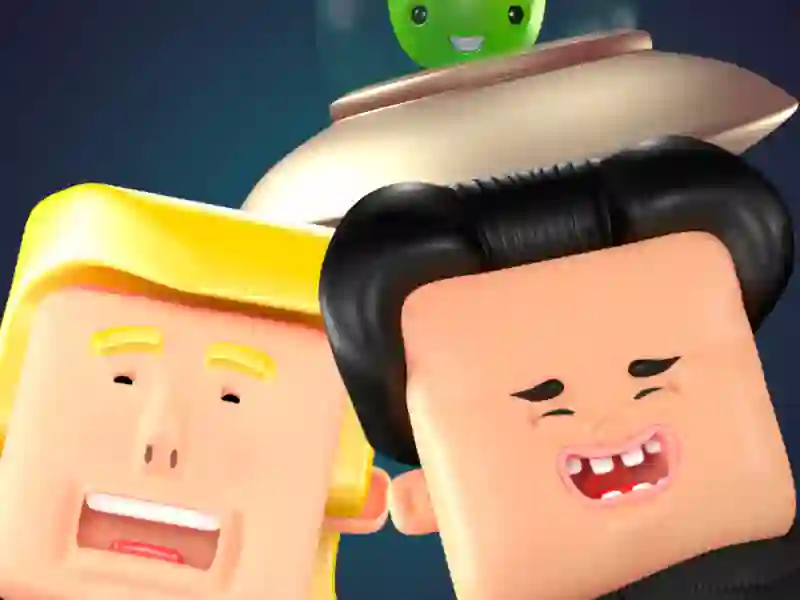 Spill Stop Trump Vs Kim Jong-Un online
