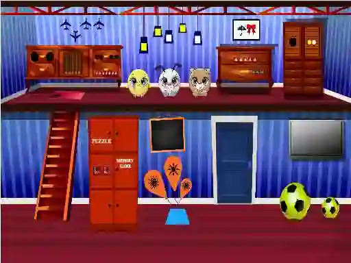 Spill Slick House Escape online