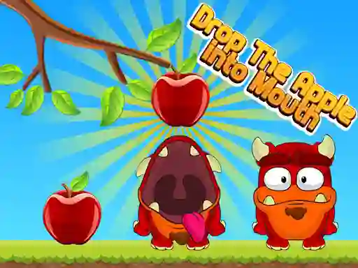 Spill Drop The Apple Into Mouth online