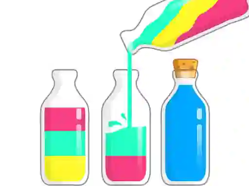 Spill Color Sort online
