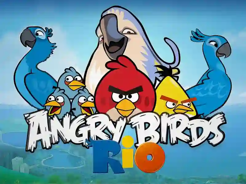 Spill Angry Birds Rio Online online