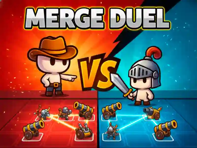 Spill Merge Duel online