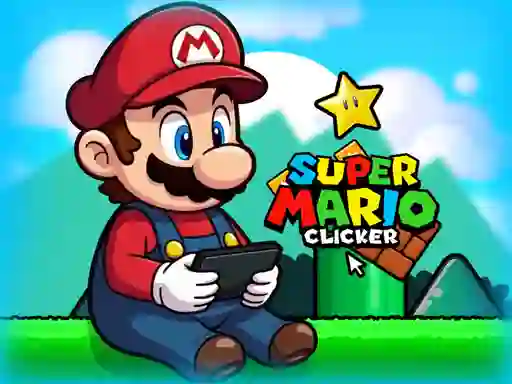 Spill Super Mario Clicker online