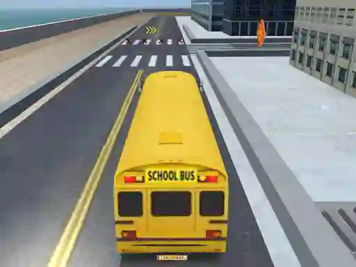 Spill School Bus Simulation Master online