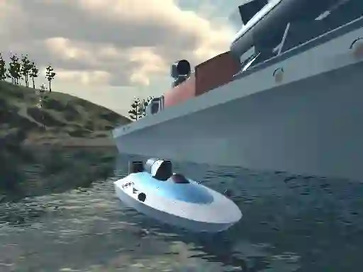 Spill Boat Drive online