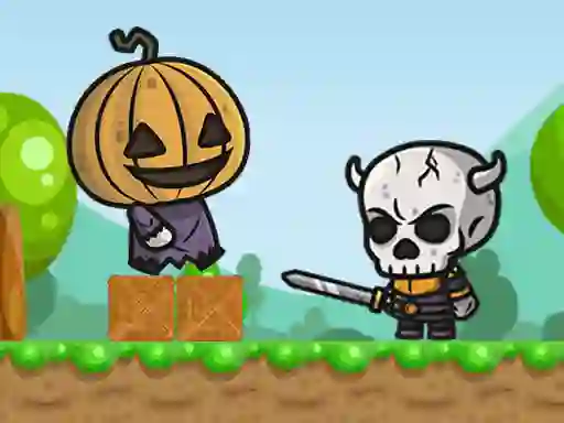 Spill Running Pumpkin online