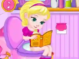 Spill Potty Train Baby Elsa online