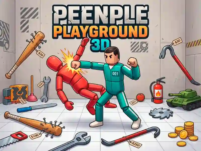 Spill People Playground 3D online