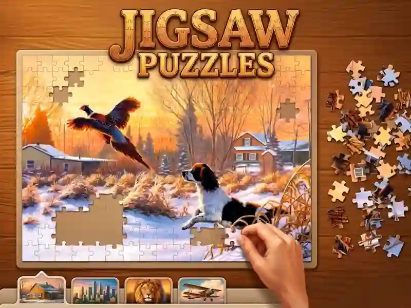 Spill Jigsaw Puzzles online