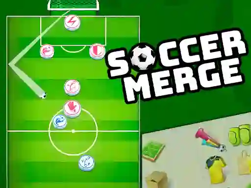 Spill Soccer Merge online