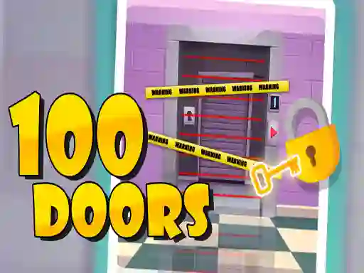Spill 100 Doors online
