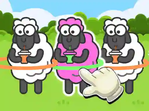Spill Sheep Sort Puzzle Sort Color online