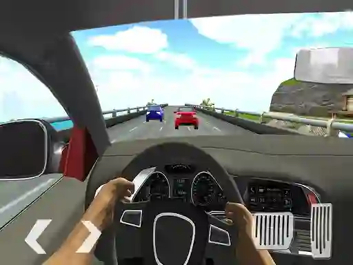 Spill Drive in Traffic: Race The Traffic 2020 online