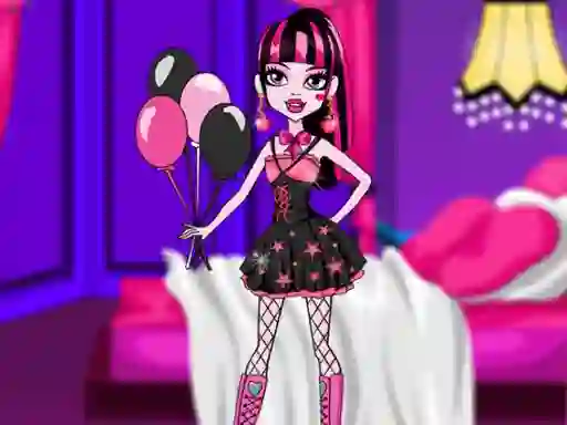 Spill Delicate Dracula Dress Up online