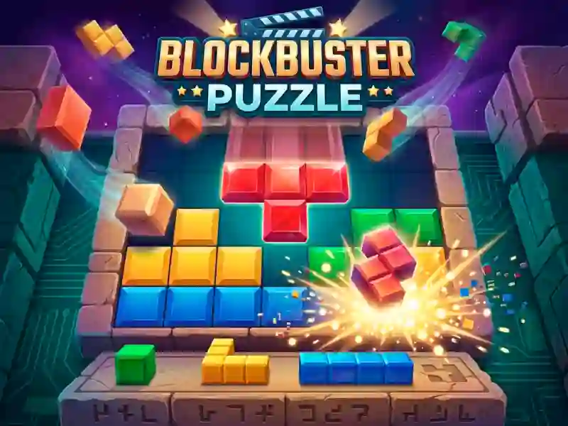 Spill Blockbuster Puzzle online