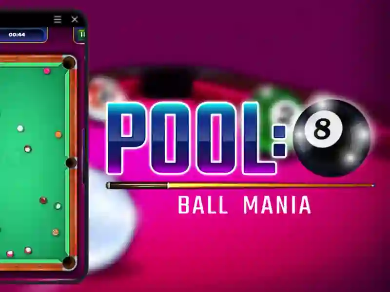 Spill Pool 8 Ball Mania online