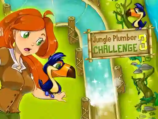 Spill Jungle Plumber Challenge 3 online