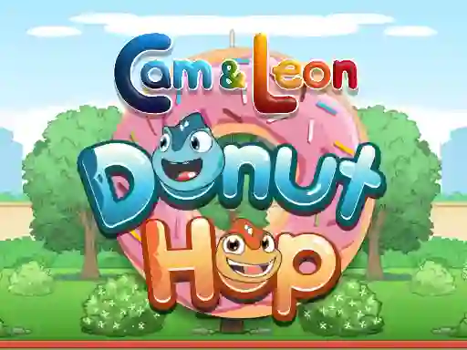 Spill Cam and Leon: Donut Hop online