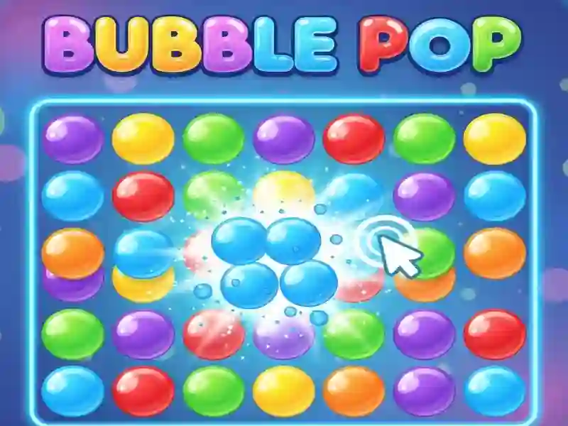 Spill Bubble Pop online