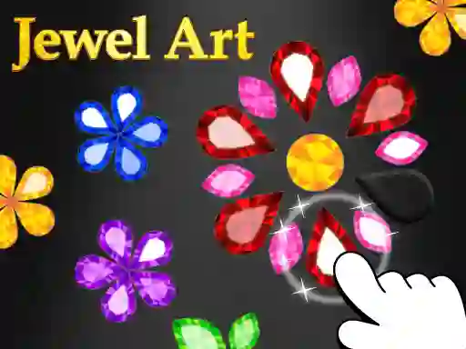 Spill Jewel Art online