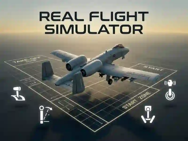 Spill Real Flight Simulator online
