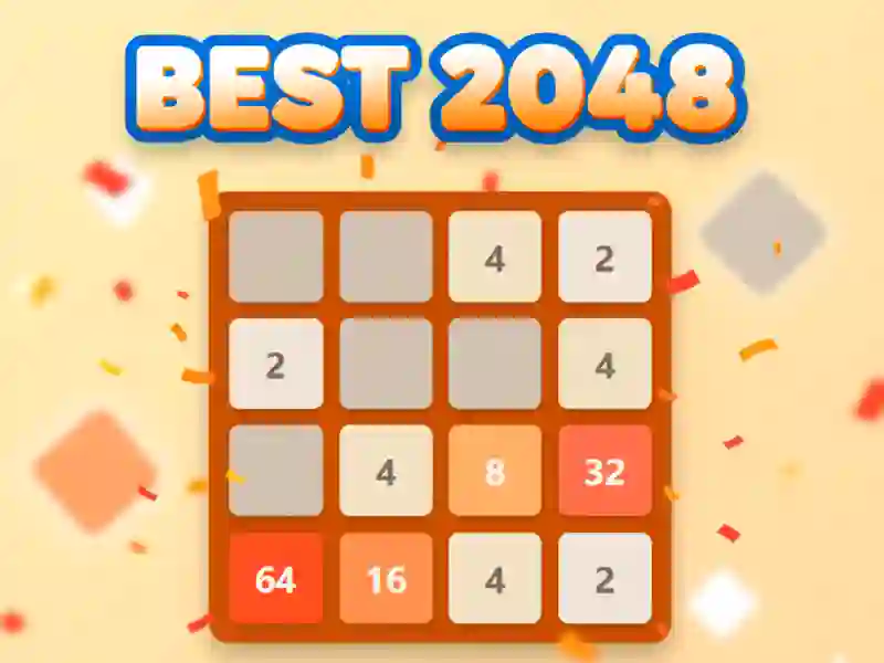 Spill best 2048 online