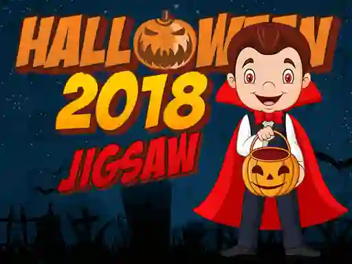 Spill Halloween 2018 Jigsaw online