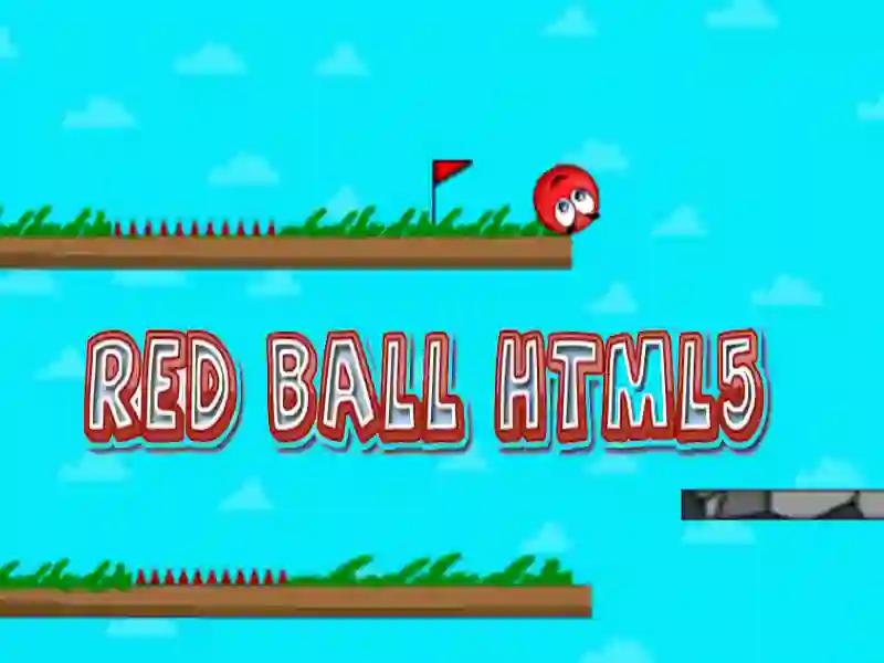 Spill Red Ball Html5 online
