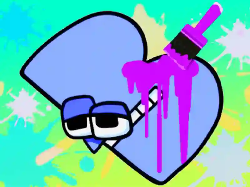 Spill Animation & Coloring Alphabet Lore online