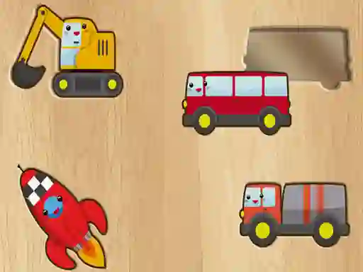 Spill Wooden Puzzles online