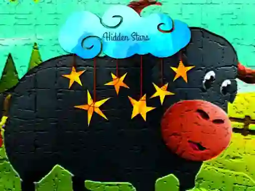 Spill Cartoon Hidden Stars online