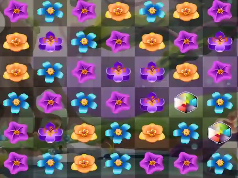 Spill Flower Match 3 online