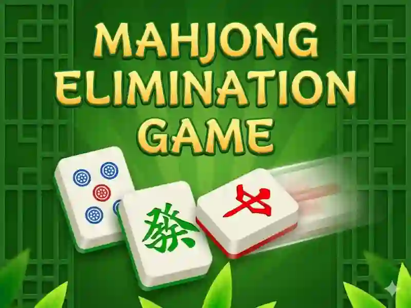 Spill Mahjong Elimination Game online