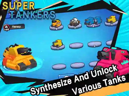 Spill Super Tankers online