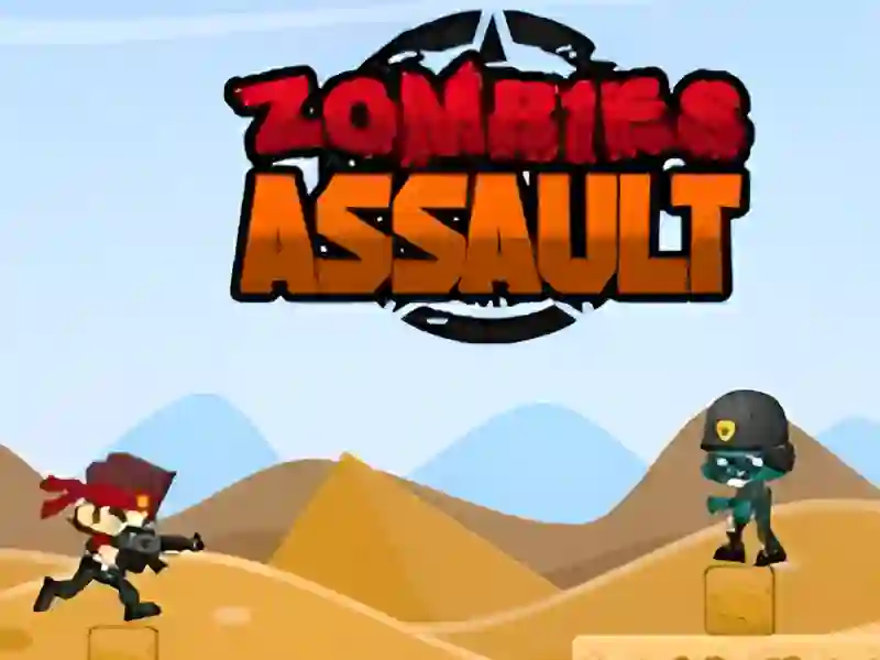 Spill Zombies Assault online