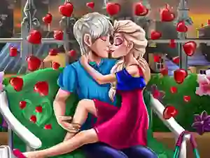 Spill Ice Queen Romantic Date online