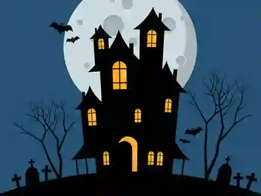 Spill Halloween Night Match 3 online